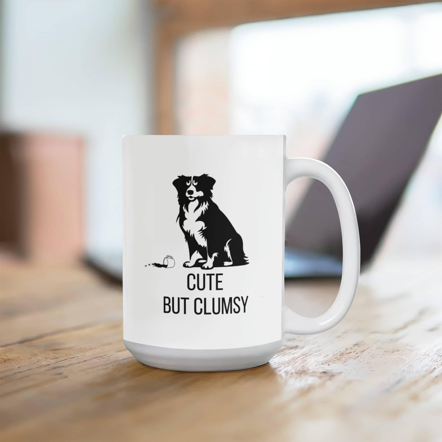 Cute But Clumsy - Mug for Dog Lovers
