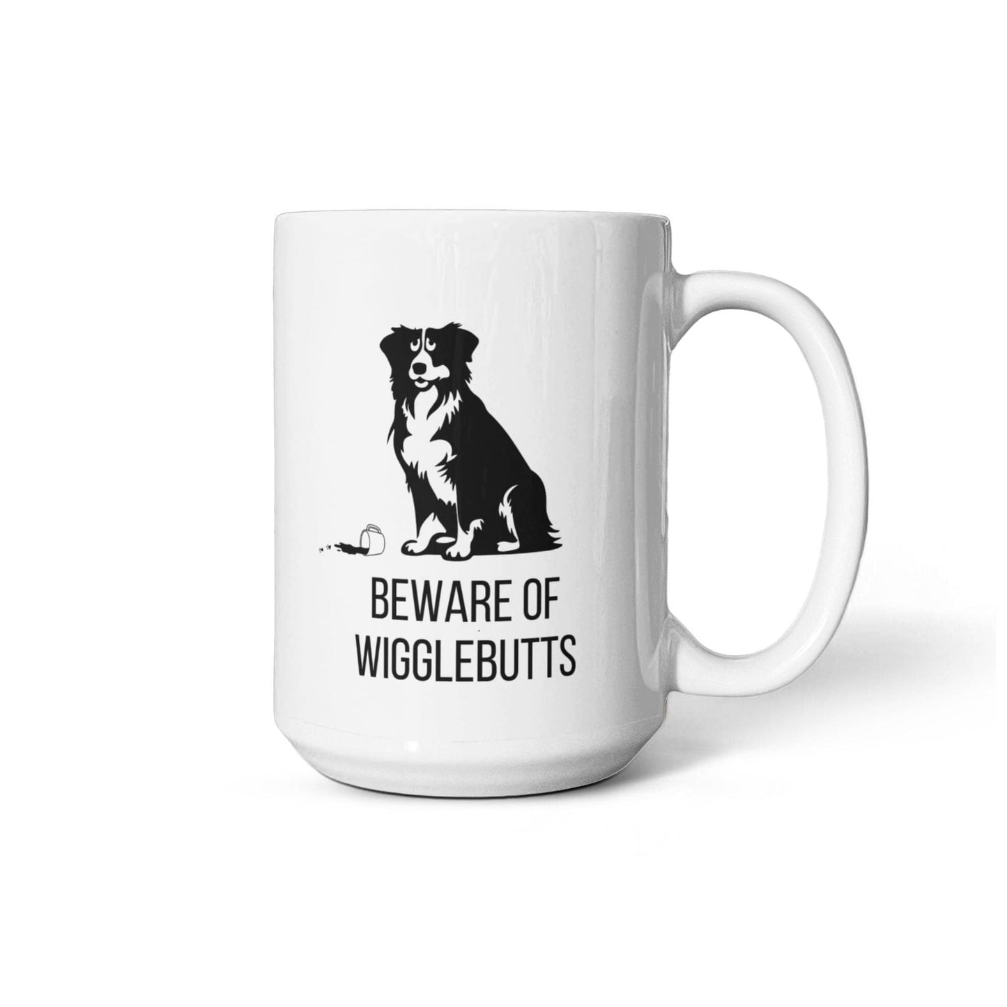 Beware of Wigglebutts - Mug for Dog Lovers