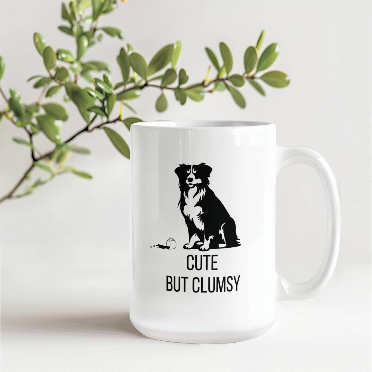 Cute But Clumsy - Mug for Dog Lovers