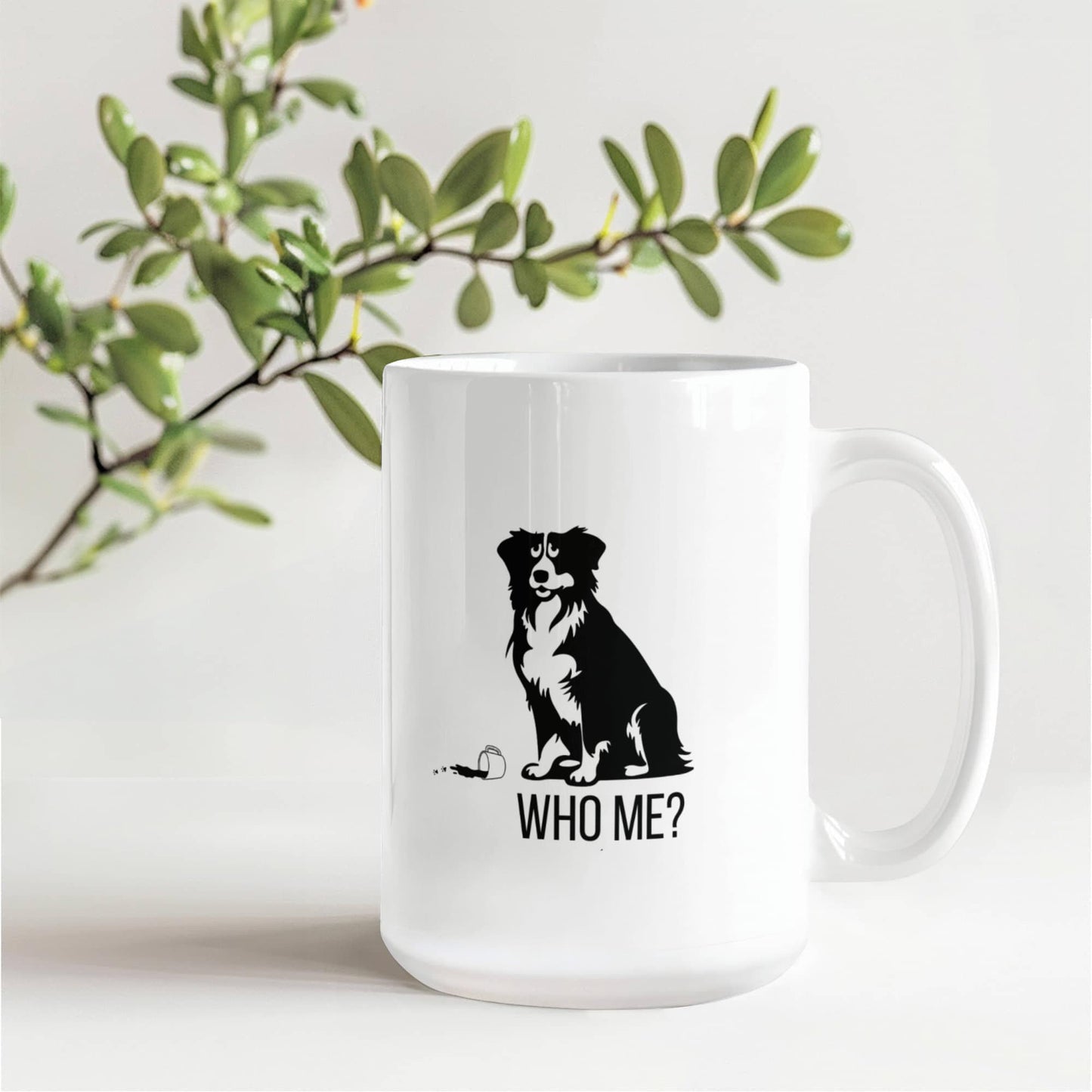 Who Me? - Mug for Dog Lovers