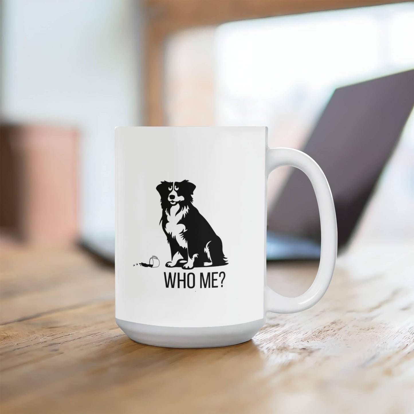 Who Me? - Mug for Dog Lovers