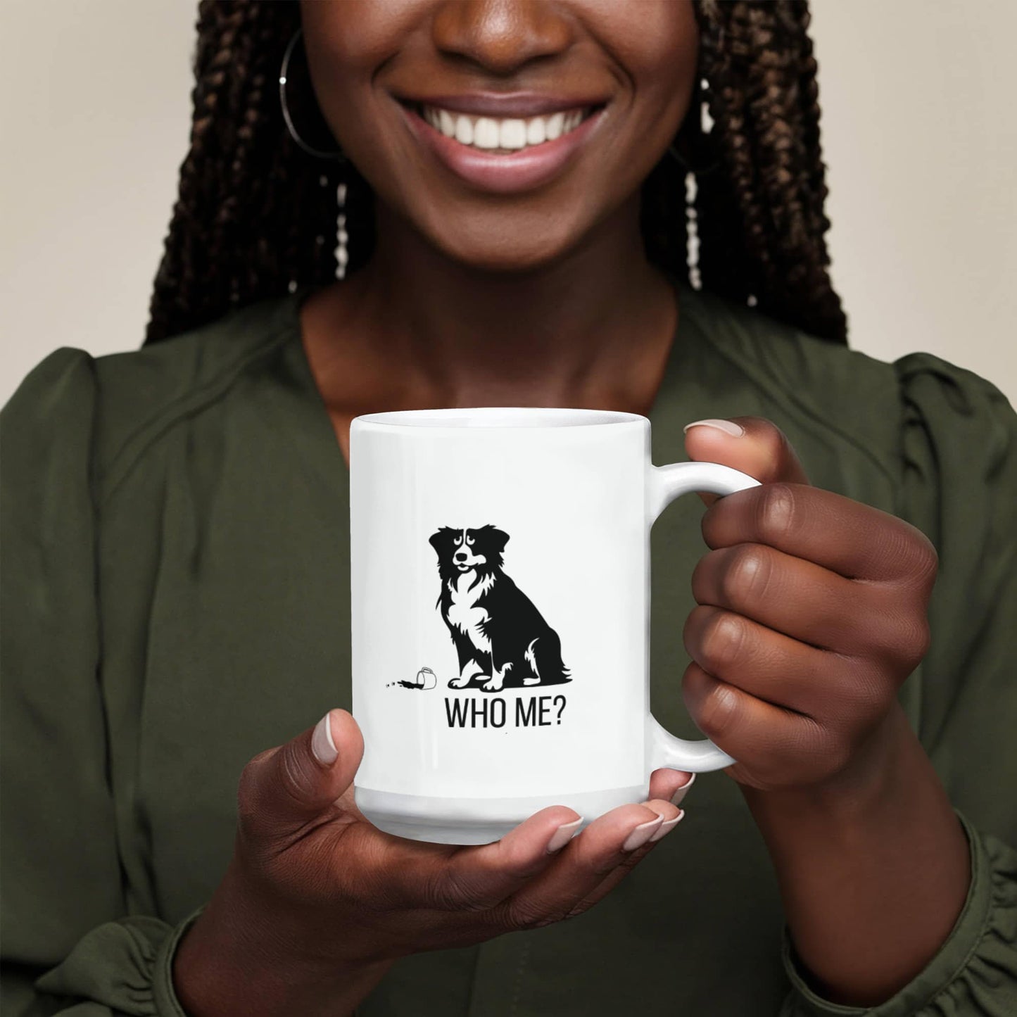 Who Me? - Mug for Dog Lovers