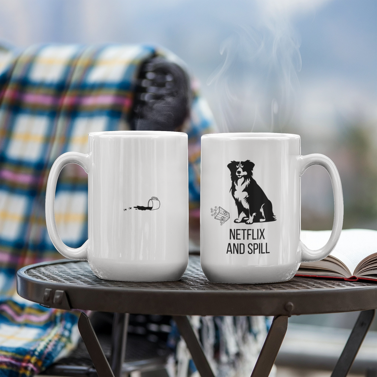 Netflix and Spill - Mug for Dog Lovers