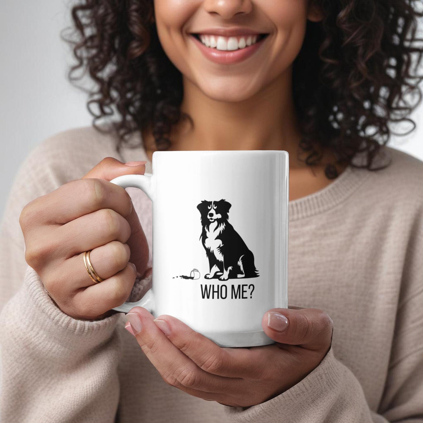 Who Me? - Mug for Dog Lovers