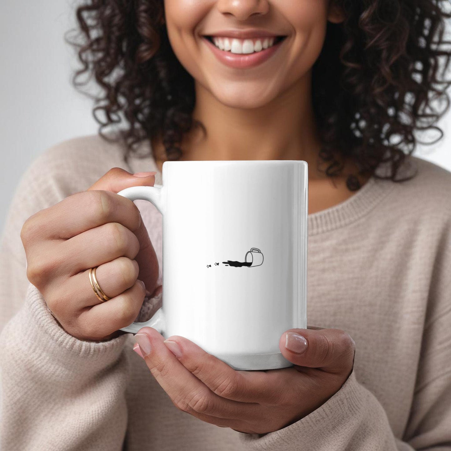 Netflix and Spill - Mug for Dog Lovers