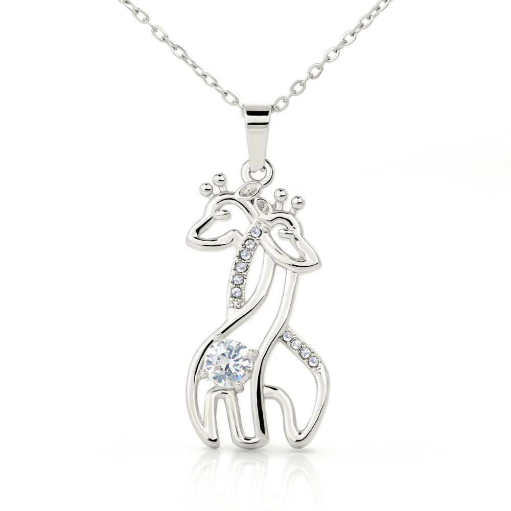 Giraffe Necklace - Becoming a Mother